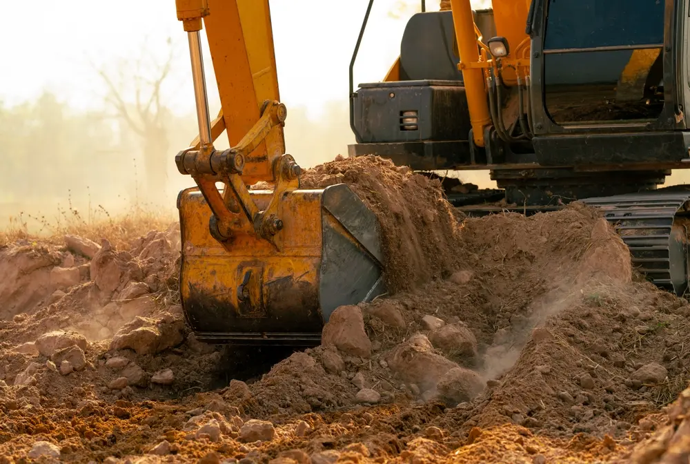 Heavy machinery fleet