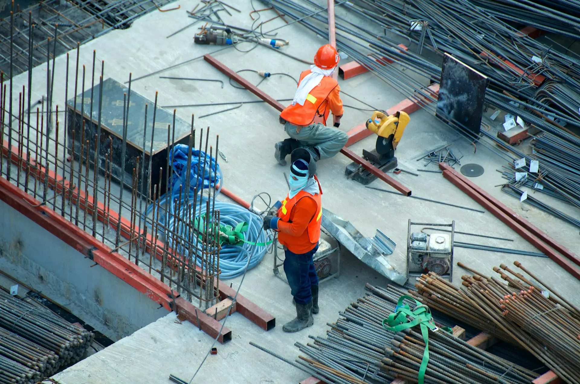Infrastructure construction